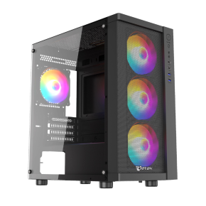 CASE JETEK SQUID GAME - R6 (TẶNG 3 FAN RGB)